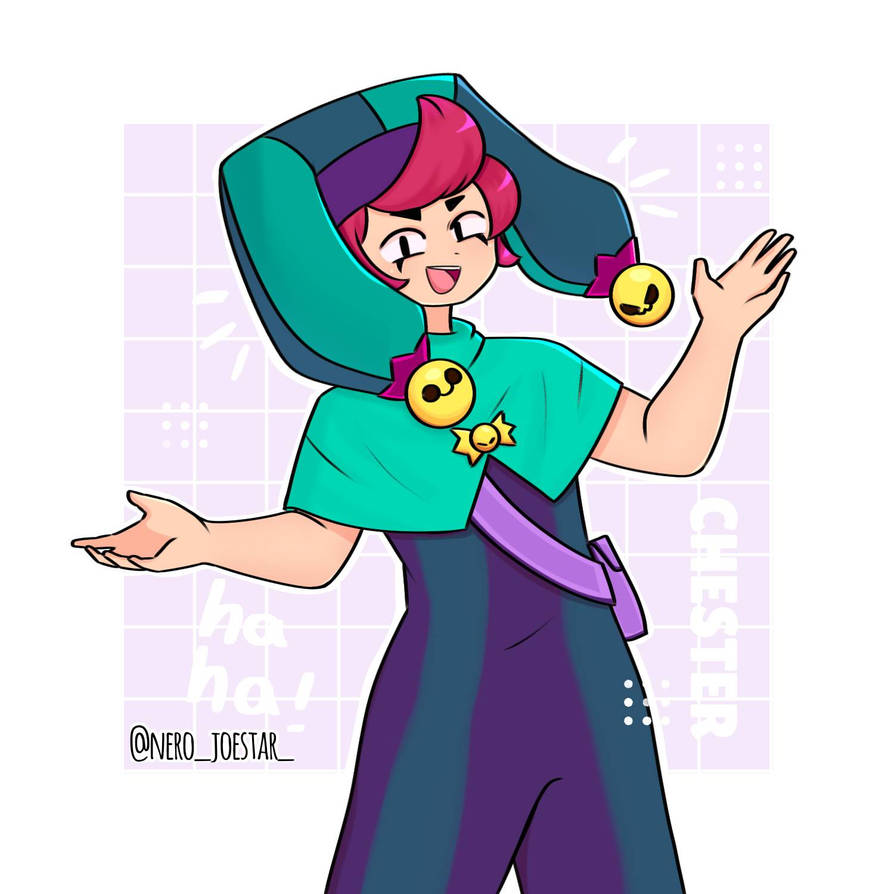 Chester Brawl Stars By NeroJoestar On DeviantArt chester-brawl-stars-by-nerojoestar-on-deviantart