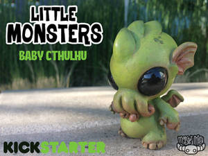 kickstarter baby Cthulhu project