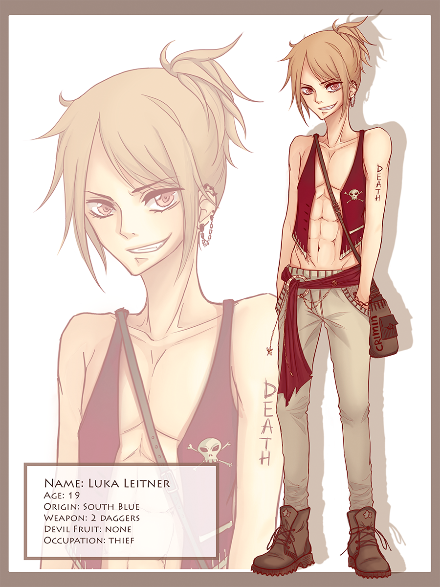OC Luka Leitner. profile(redraw)