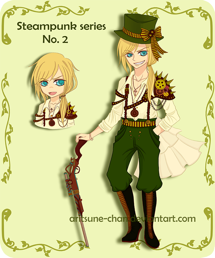 [CLOSED] Adopt Steampunk 2