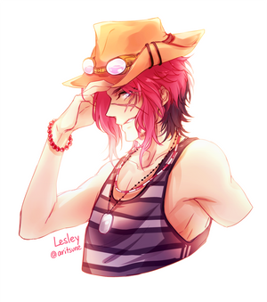 CC: Semi-sketch 14 by aritsuneart CC: Semi-sketch 14 by aritsuneart