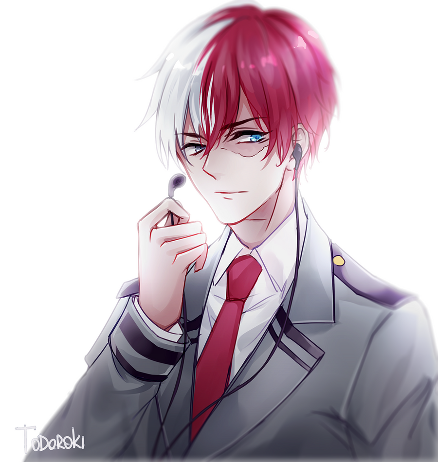 Todoroki by aritsuneart on DeviantArt
