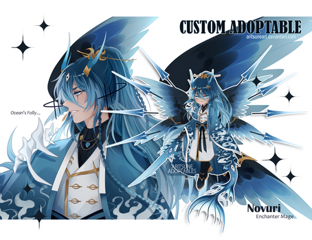 Custom adoptable 03 Darkmoonlitstar