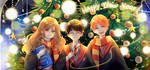 Harry Potter | Magical holidays by aritsuneart