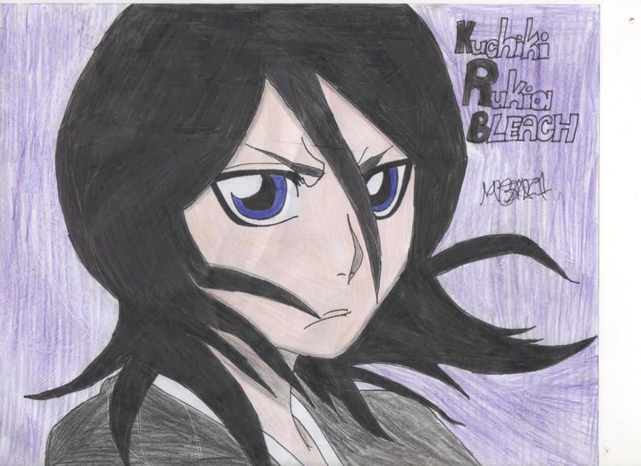 Bleach Kuchiki Rukia-chan! by M3L196 on DeviantArt
