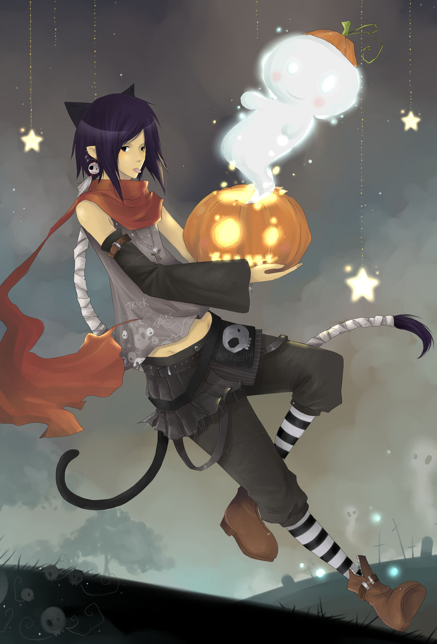Happy Halloween 2009 by Gasara