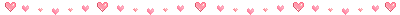 Animated Pink Heart Divider