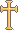 Large Crucifix Mini Pixel by Gasara