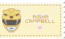 [MMPR] Aisha Campbell Stamp