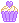 [-ai- ROMANCE] Purple Heart Cupcake