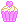 [-ai- ROMANCE] Bright Purple Heart Cupcake