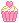 [-ai- ROMANCE] Dark Pink Heart Cupcake