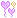 [-ai- ROMANCE] Light Purple Heart Balloons