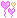 [-ai- ROMANCE] Bright Purple Heart Balloons by Gasara
