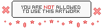 [Status] Don't Use Artwork