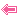 Pink Left Bullet