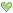 Glass Heart Bullet (Green)