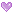 Glass Heart Bullet (Purple)
