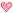 Glass Heart Bullet (Pink)