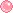 Glass Circle Bullet (Pink)