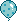 Balloon Icon (Blue)