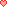 Flashing Heart Bullet (Orange)