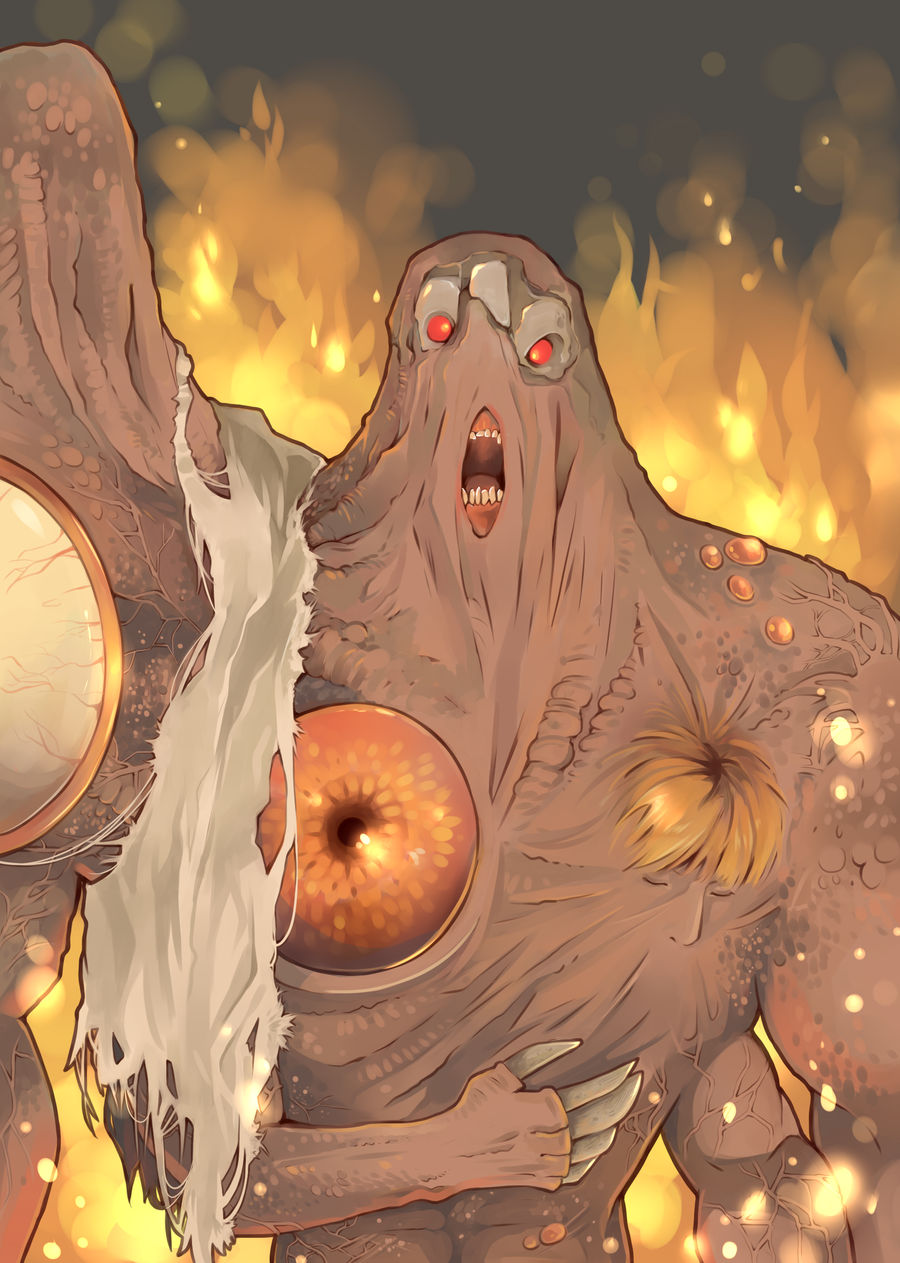 The Malformation of G by Gasara