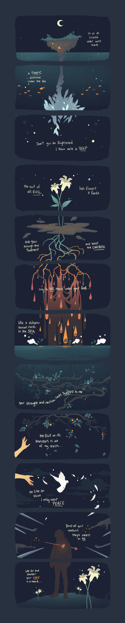 Love Is A Basic Need by Gasara