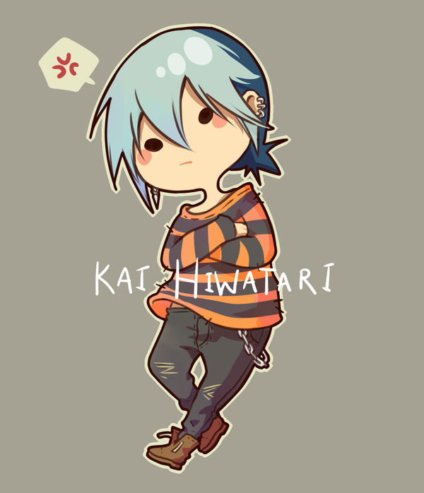 Kai Hiwatari by Gasara