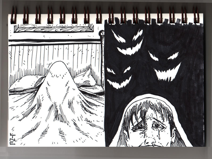 04 19 2012 Daily Draw Phobia April Doodle Challeng