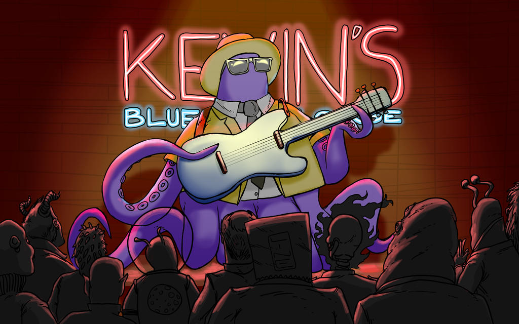 Octo Blues Inspired by Kevin MacLeod