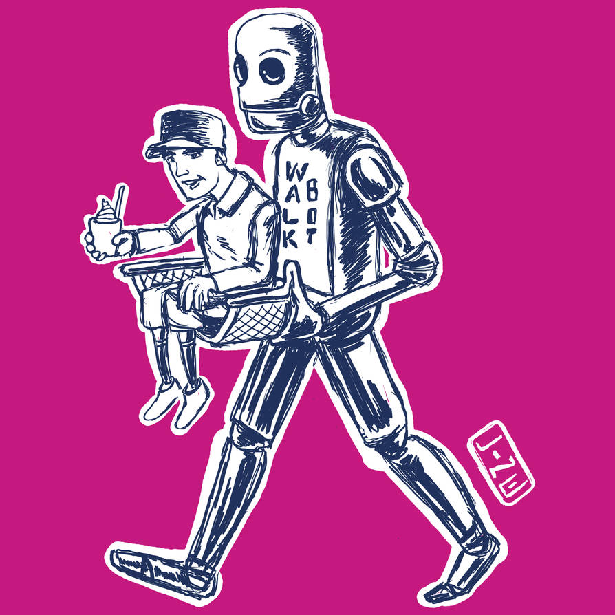 WalkerBot by LineDetail on DeviantArt