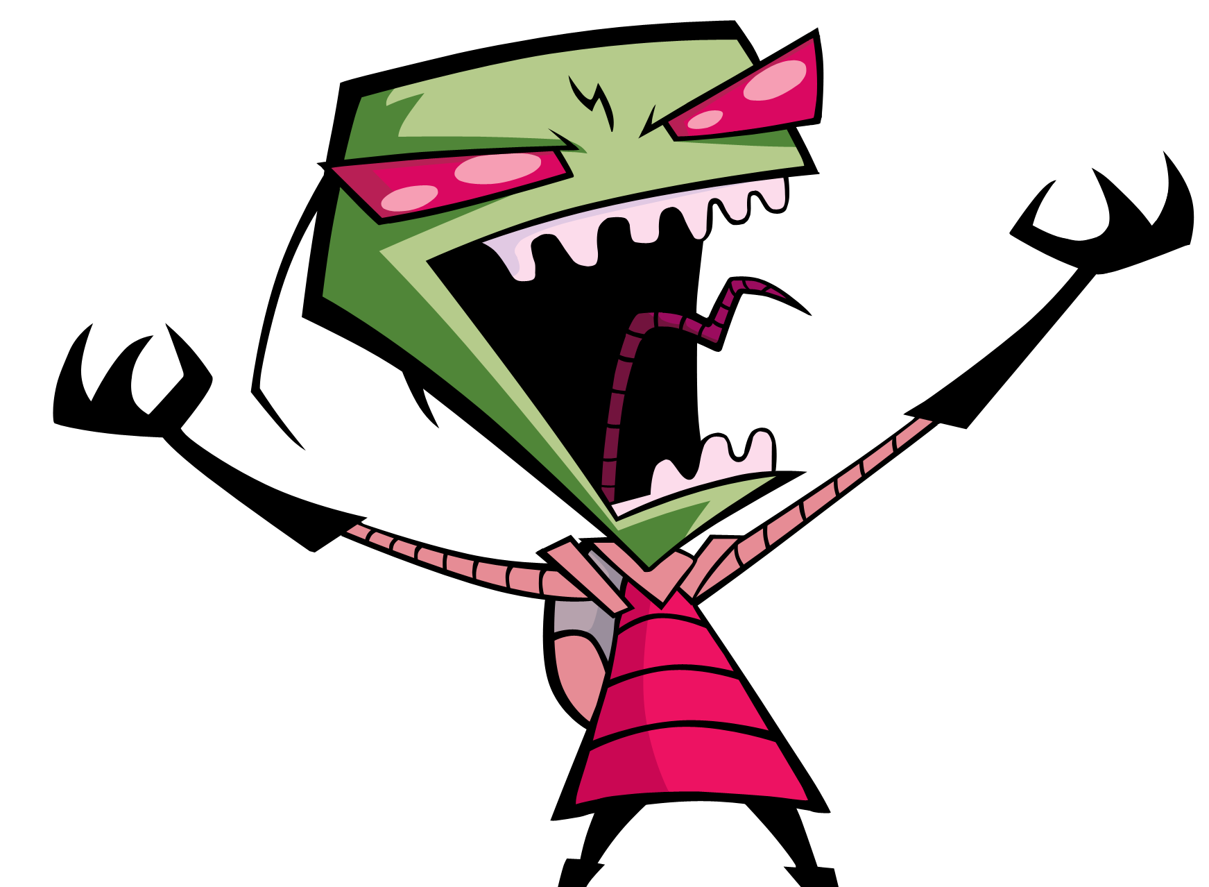 Invader Zim render by NeonStartapeInvasion on DeviantArt