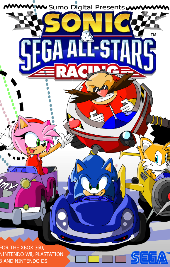 Sonic and SEGA All Star Racing by metalliccookies on DeviantArt