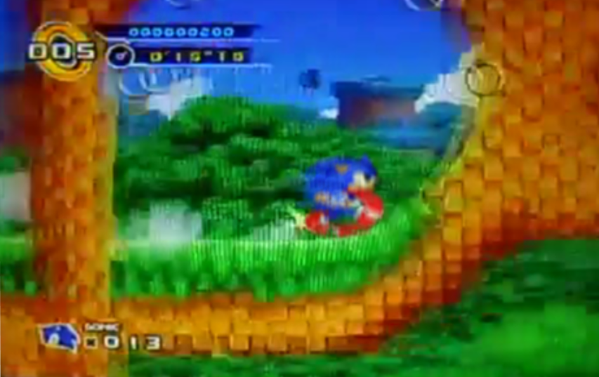 Classic Sonic 4: Episode 2 