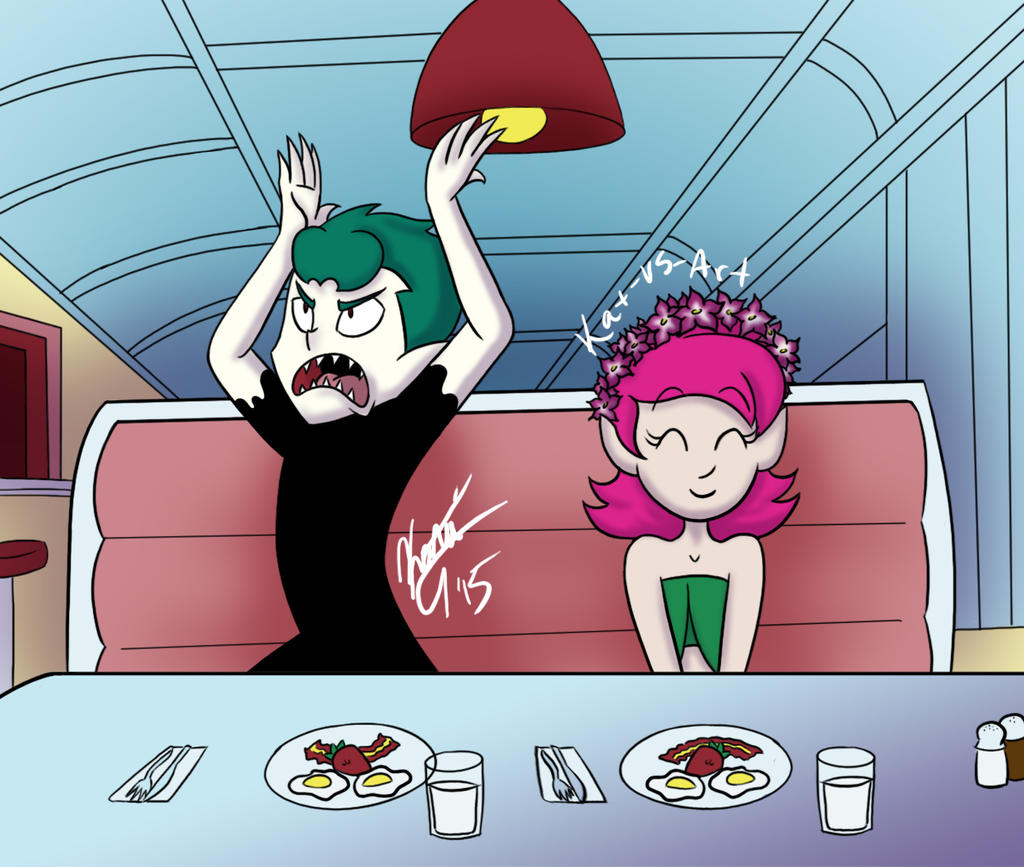 Draw Your OTP Like This Challenge by KatvsArt on DeviantArt