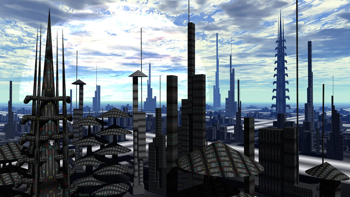 Iben's Next Rigel City by iben1