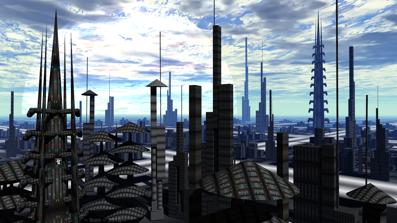 Iben's Next Rigel City by iben1