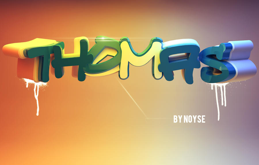 Thomas Graffiti By ThisisN0yse On DeviantArt