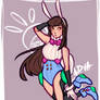 Overwatch's Resident Bunny