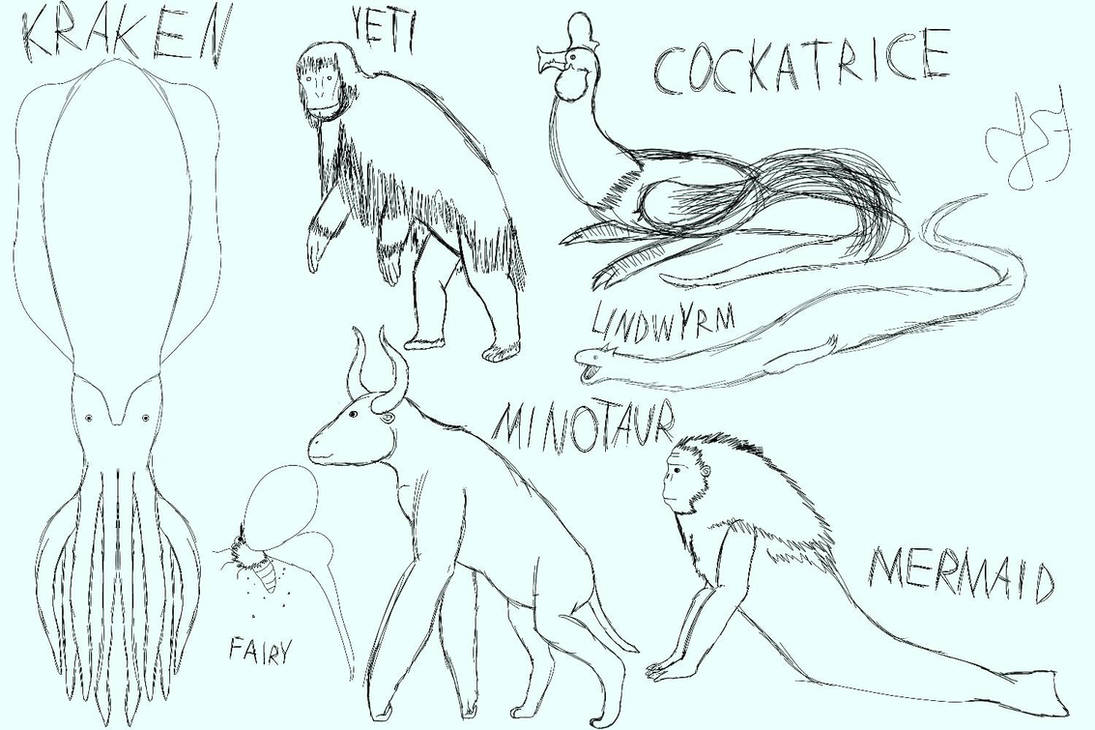 Worldbuilding creature concepts part 2 by joaovitor45556 on DeviantArt