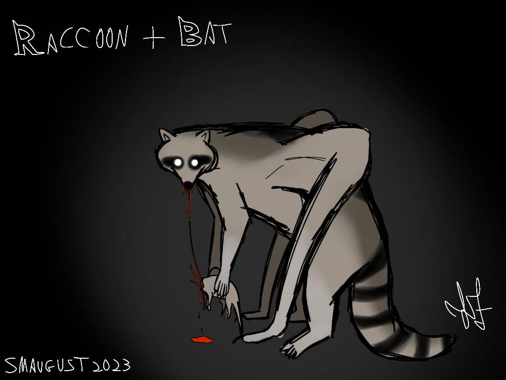 Draconic Raccoon by joaovitor45556 on DeviantArt