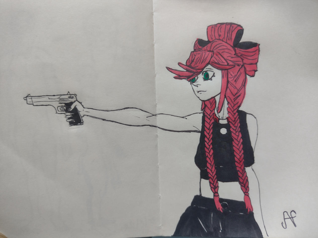 Riyo Rraper Riyo Reaper from Gachiakuta by joaovitor45556 on DeviantArt