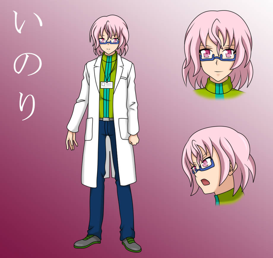 Inori concept-art by Liliyworld on DeviantArt