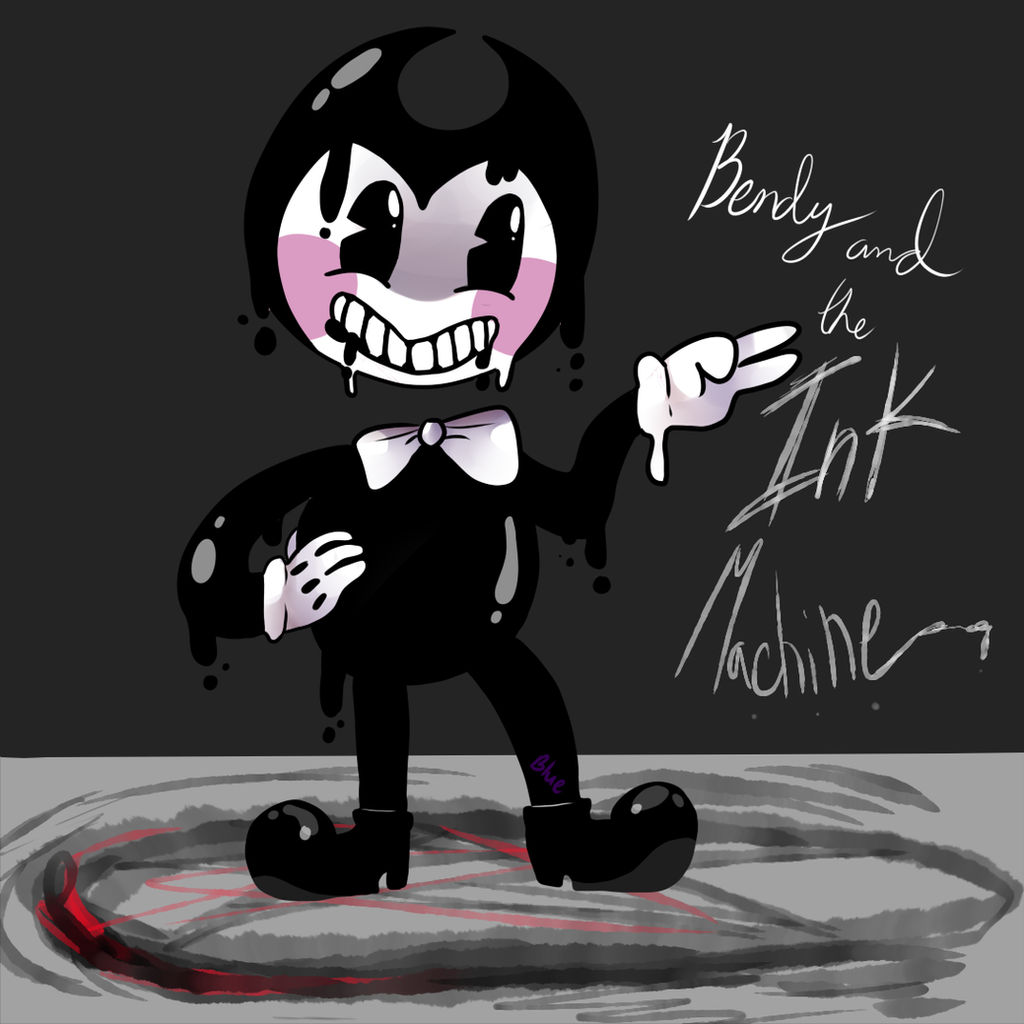 Machine Fanart Bendy and the ink machine (fanart) by ThunderYukine on DeviantArt