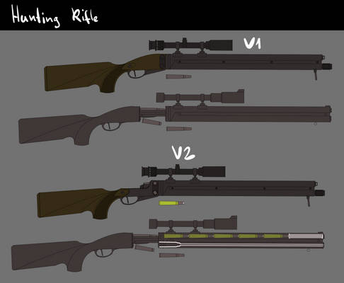 Hunting Rifle