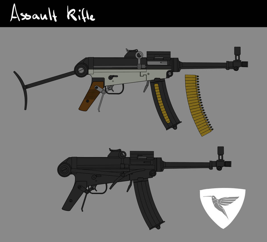 Battle Rifle Aussault by AnimalCogitantium on DeviantArt