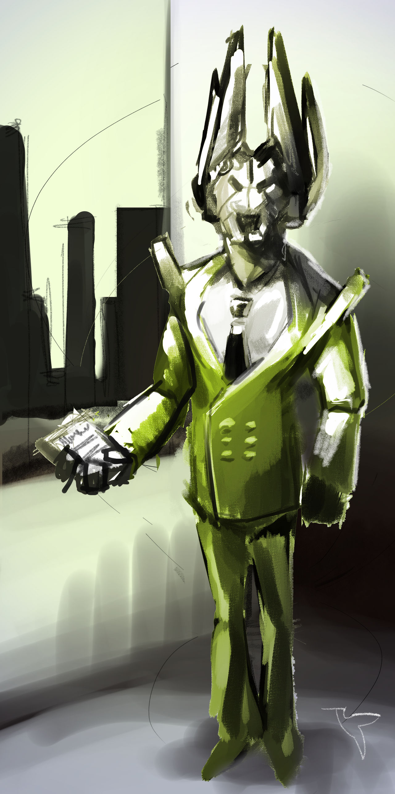 Mr Well Rounded Mr Well by AnimalCogitantium on DeviantArt