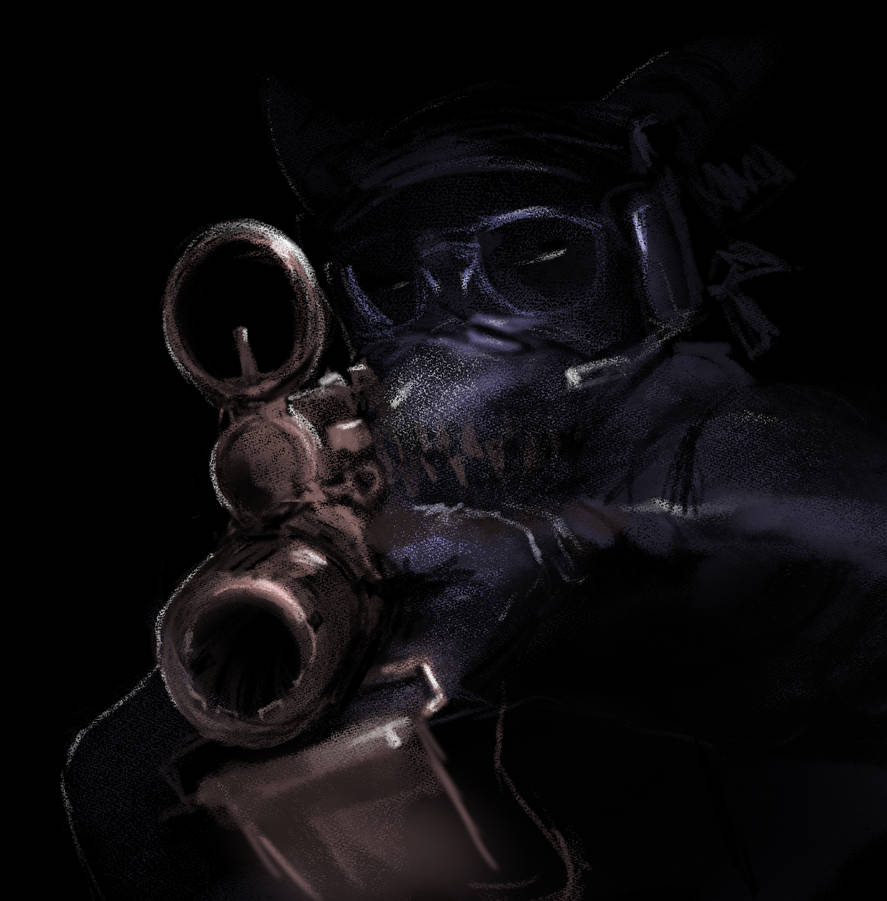 BlueSkull by AnimalCogitantium on DeviantArt