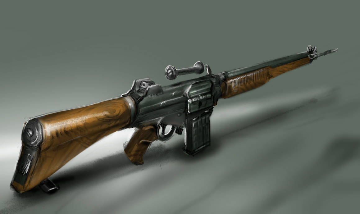 Cold War Rifle concept by AnimalCogitantium on DeviantArt